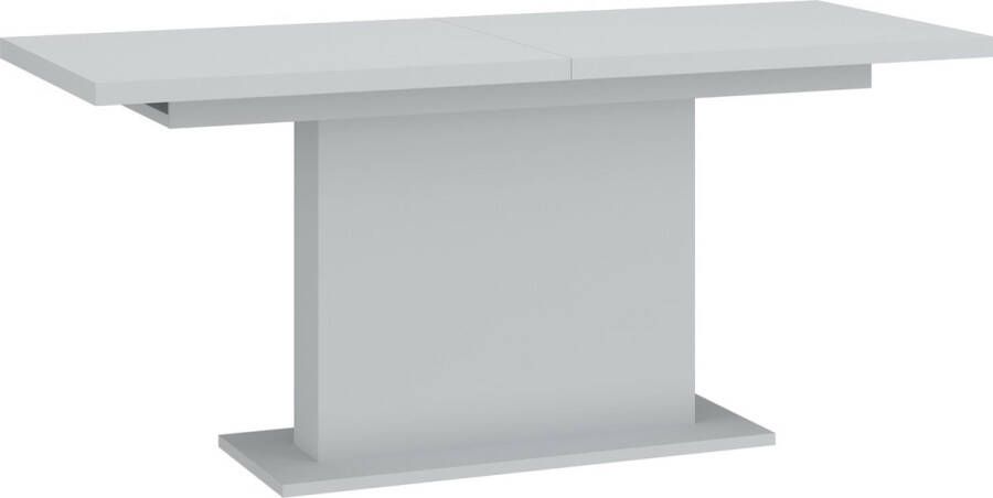 Maxi Maja VERO MDT20 Tafel uitschuifbare tafel 160 200 x 90 cm eettafel grijs askleur