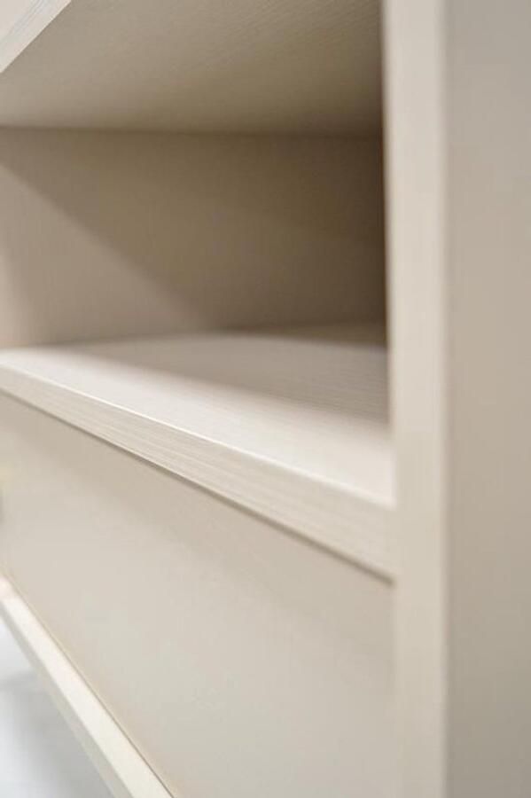 Maxi Maja Tokio 313 TV meubel staand TV-kast 180 cm 1 stuk beige kleur met metalen poten - Foto 2