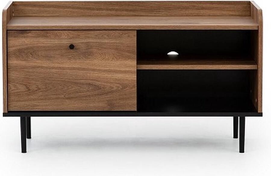 Maxi Maja Vasina TV-meubel 100 cm met gasactuatoren en metalen poten in Brandy Castello kleur