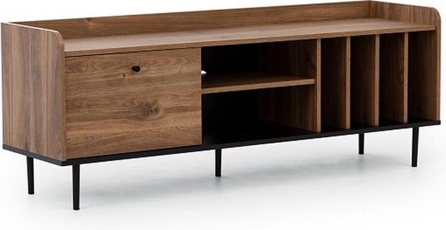 Maxi Maja Vasina TV-meubel 150 cm 1 stuk Brandy Castello met metalen poten en gasactuatoren