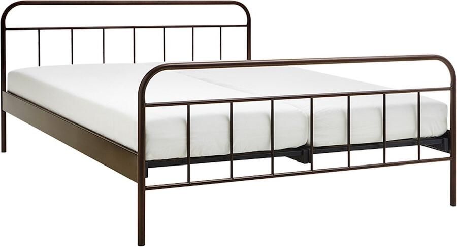 Maxi Beter Bed Alex Metalen Bedframe Twijfelaar 120x200cm Koper
