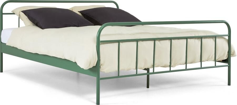 Maxi Beter Bed Alex Metalen Bedframe Tweepersoons 160x200cm Groen