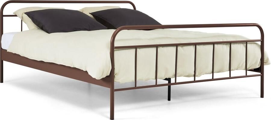 Maxi Beter Bed Alex Metalen Bedframe Tweepersoons 140x200cm Koper