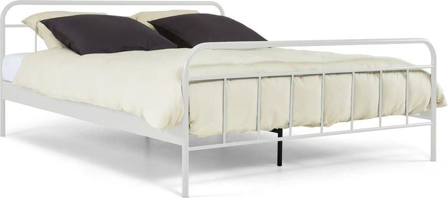 Maxi Beter Bed Alex Metalen Bedframe Tweepersoons 160x200cm Wit