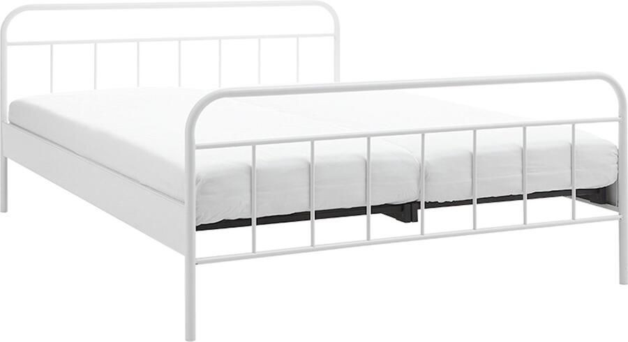 Maxi Beter Bed Alex Metalen Bedframe Tweepersoons 180x200cm Wit