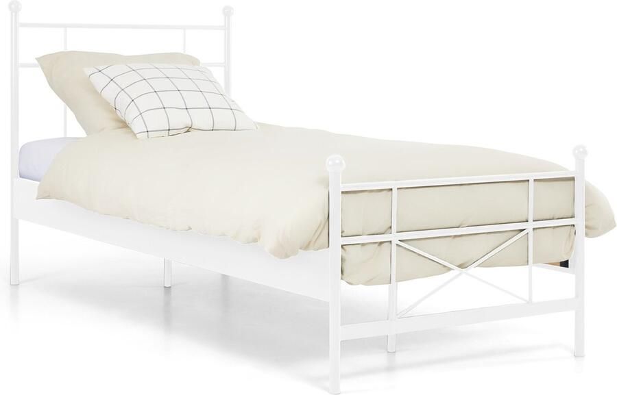 Beter Bed Basic Bed Milano 1-persoons 90 x 200 cm wit
