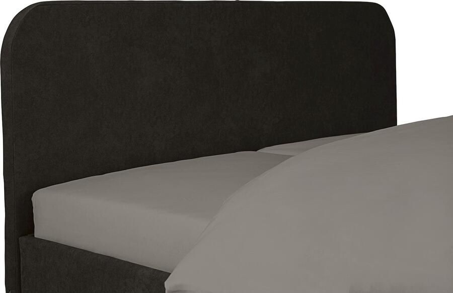Maxi Beter Bed Basic bed Noor 160 x 200 cm jeep antraciet