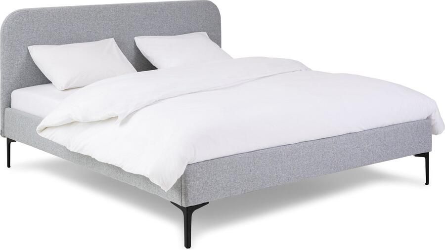 Maxi Beter Bed Basic bed Noor 180 x 200 cm oakland lichtgrijs