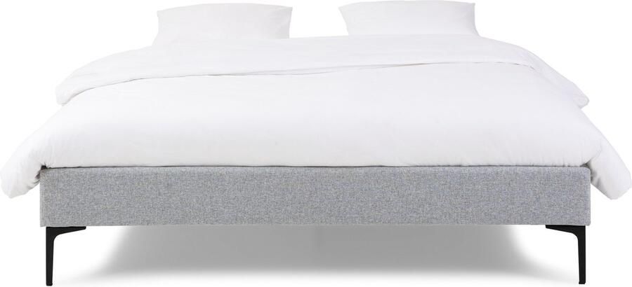Maxi Beter Bed Basic Bed Nova 160 x 210 cm oakland lichtgrijs