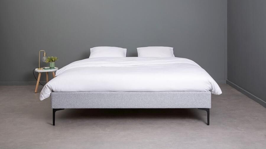 Maxi Beter Bed Basic Bed Nova 160 x 210 cm oakland lichtgrijs - Foto 2