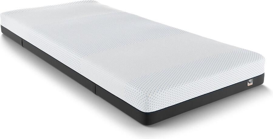 Maxi Beter Bed Easy Pocket Pocketvering Matras 180x210 cm Koudschuim Stevig 400 veren p m² Koel Ligcomfort Matras met Afritsbare Hoes 180 x 210 x 18 cm