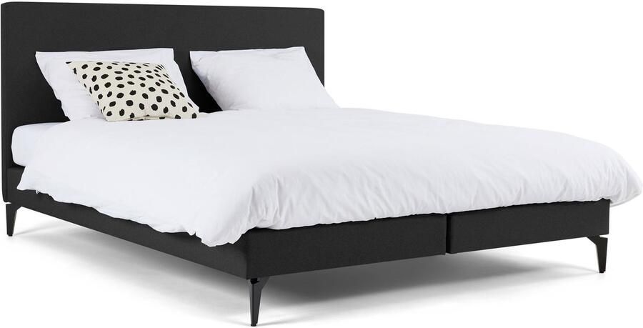 Maxi Boxspring Cisano met Easy Pocket 300 matras 180 x 200 cm dark grey