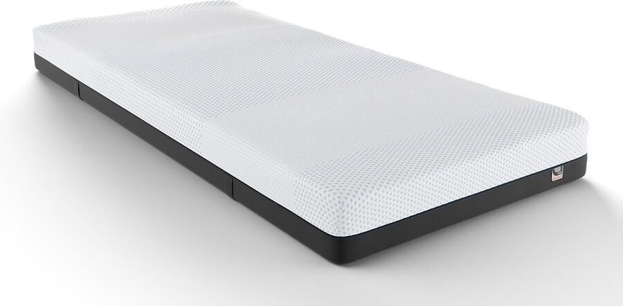 Maxi Beter Bed Easy Pocket Pocketvering Matras 180x200 cm Koudschuim Stevig 400 veren p m² Koel Ligcomfort Tweepersoons Matras met Afritsbare Hoes 180 x 200 x 18 cm