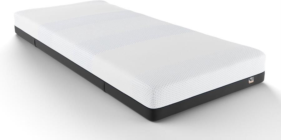 Maxi Plus Pure 200 Matras 90 x 200 cm Traagschuim Matras Eenpersoonsmatras 7 Zonen Pocketvering Dikte: 21 cm H4 - Foto 2