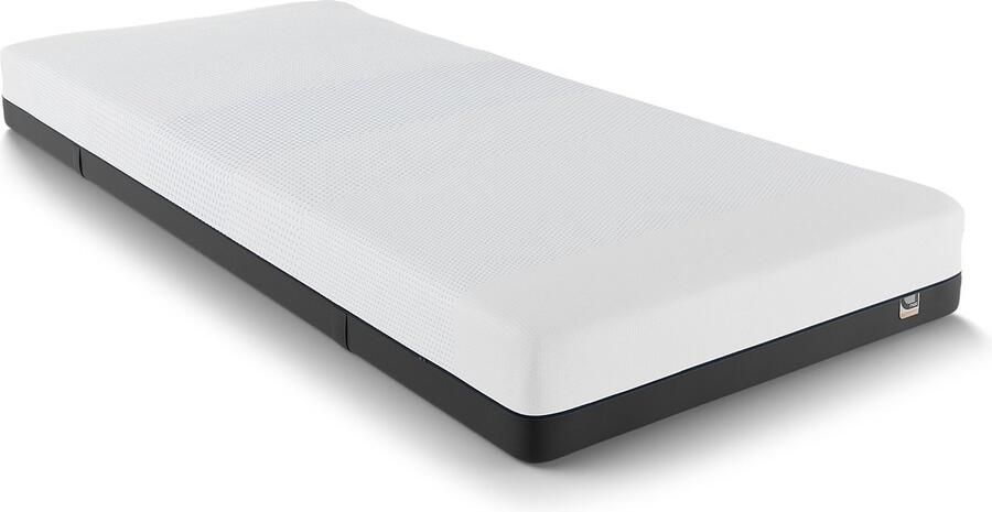 Maxi Plus Pure 300 Matras 90 x 200 cm Traagschuim Matras Eenpersoonsmatras 7 Zonen Pocketvering Dikte: 21 cm H4