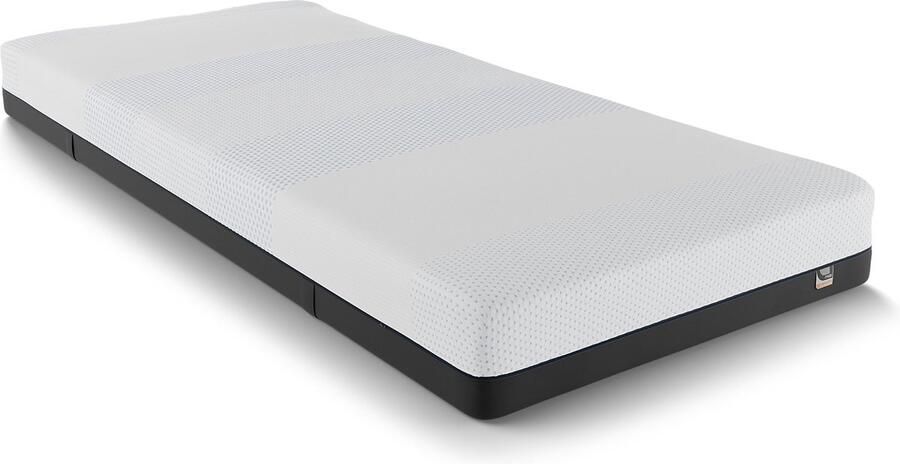 Maxi Plus Touch 300 Matras 90 x 200 cm Traagschuim Matras Eenpersoonsmatras 7 Zonen Dikte: 21 cm H4