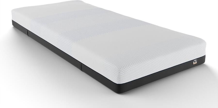 Maxi Plus Touch 300 Matras 120x200 cm Traagschuim Matras Tweepersoonsmatras 7 Zonen Dikte: 21 cm H4