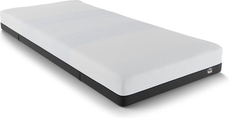 Maxi Plus Touch 400 Matras 90 x 200 cm Traagschuim Matras Eenpersoonsmatras 7 Zonen Dikte: 21 cm H5