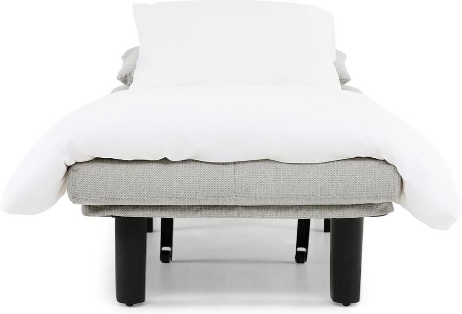 Maxi Slaapbank Chicago 1-persoons 80 x 195 5 x 40 5 cm stone