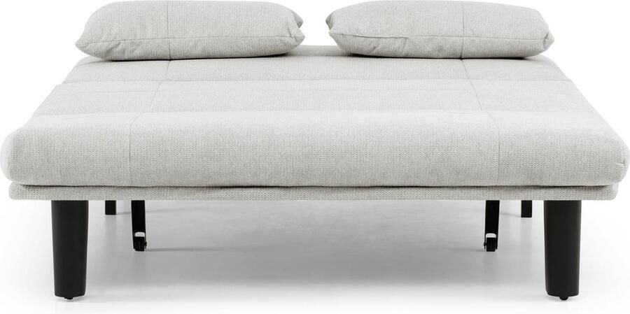 Maxi Slaapbank Chicago 2-persoons 147 5 x 195 5 x 40 5 cm stone