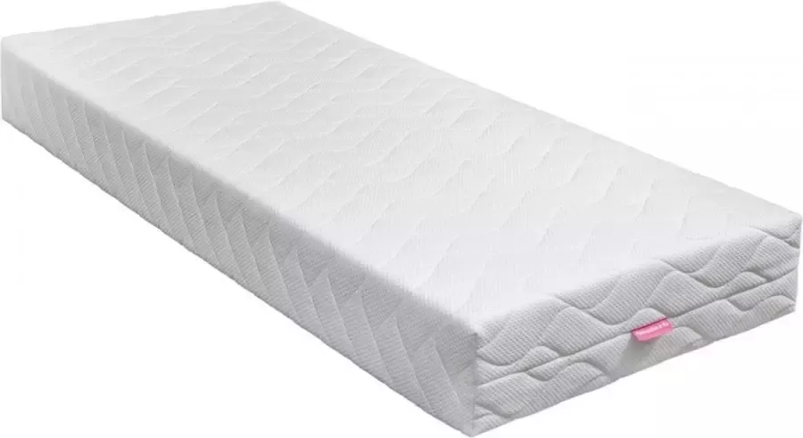 Maxibedden Droomidee Comfort Matras 80x200cm 7-Zone pocketvering Koudschuim 18 cm dik