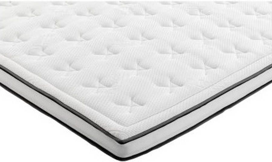 Maxibedden Hollands Comfort LIV Topmatras 140x220 HR Koudschuim Tencel 12cm dik Luxe topper matras