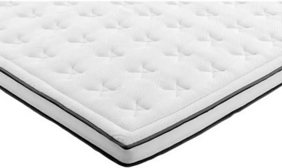 Maxibedden Hollands Comfort LIV Topmatras 160x200 Hybride Tencel 12cm dik Luxe topper matras