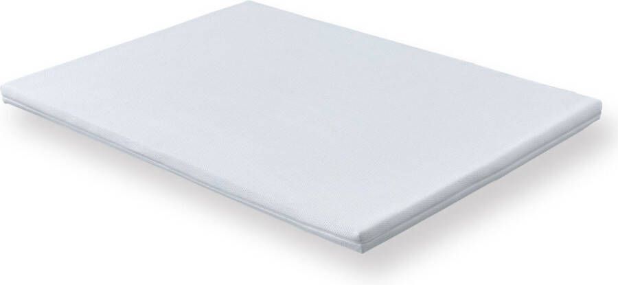 Maxibedden Koudschuim Topdekmatras topper 7 cm dik 120x210