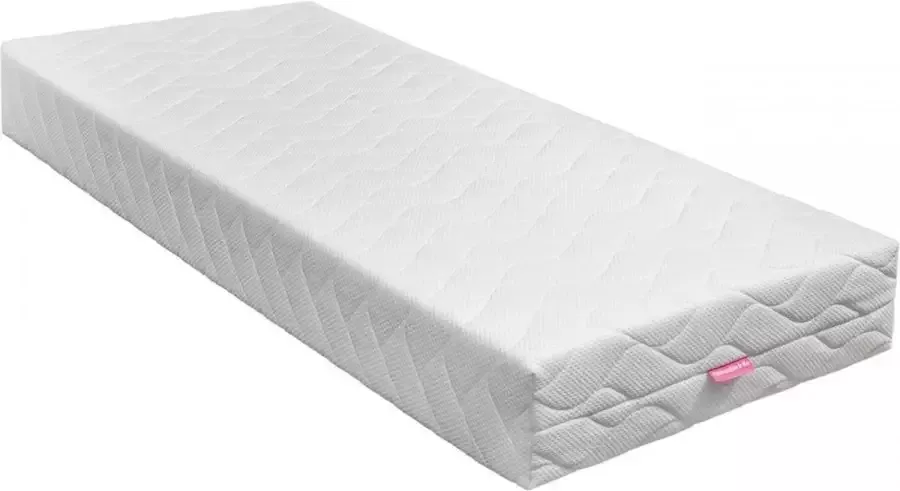 Maxibedden Matras 80x200 cm 7-zone pocketvering koudschuim & traagschuim 22 cm dik