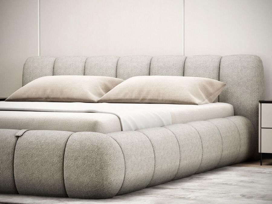 Maxibedden Boxspring Cloud 180x200 Opbergruimte Baza Hotel Matras 25cm Luxe Pocketvering Hybride Koudschuim XXL Comfort