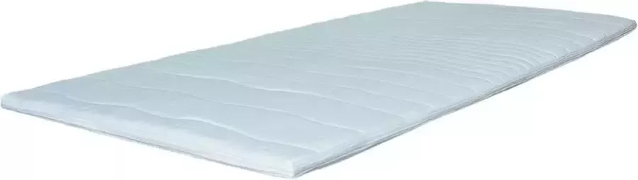 Maxibedden Topper topdekmatras 100x190 5cm dik SG40 comfortschuim polyether