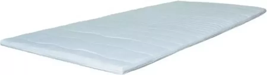 Maxibedden Topper topdekmatras 140x210 traagschuim nasa memory 7cm dik