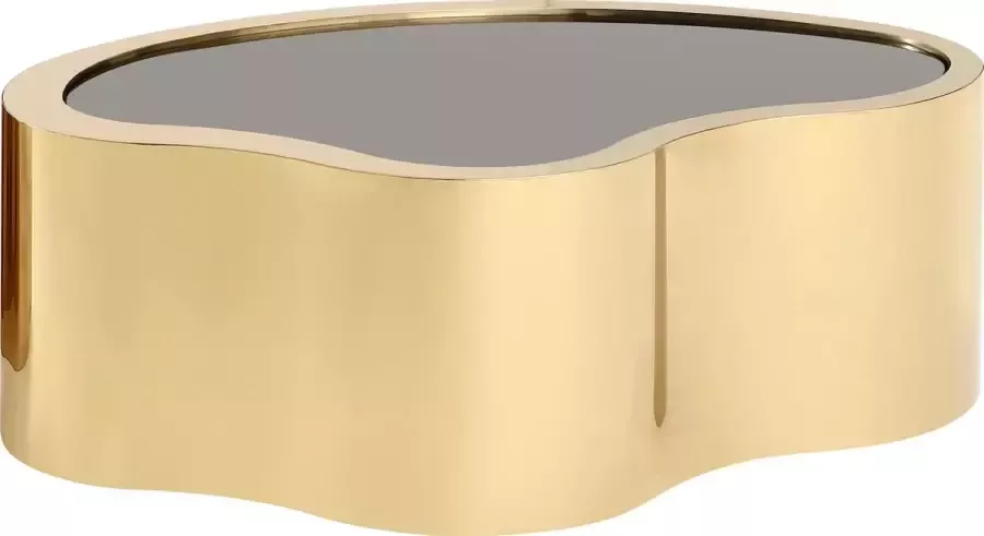 Maxicomfy Salontafel Wolks Zwart Goud (Groot)