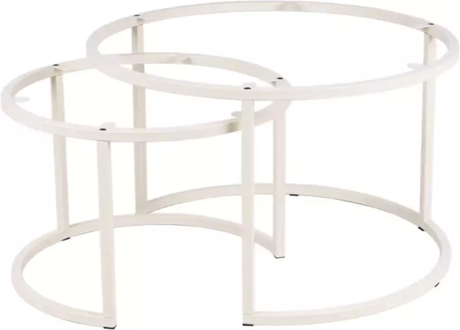 MaximaVida frame voor ronde salontafel set ivoor maak zelf je salontafel set