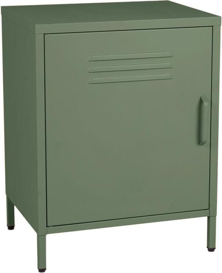 MaximaVida metalen lockerkastje Finn 52 x 40 x 67 cm olijfgroen - Foto 2