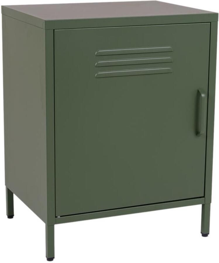 MaximaVida metalen lockerkastje Finn 52 x 40 x 67 cm olijfgroen
