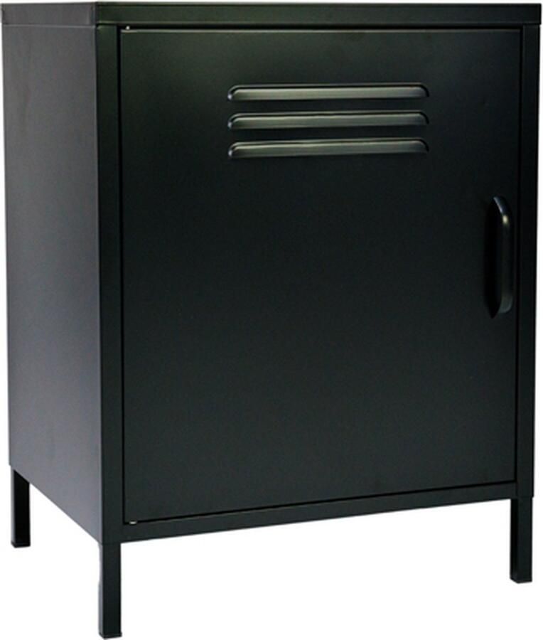 MaximaVida metalen lockerkastje Finn 52 x 40 x 67 cm zwart