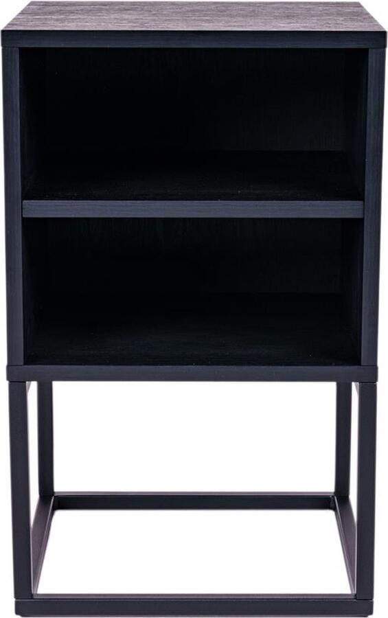 MaximaVida nachtkastje bijzettafel Chicago 40 x 40 x 65 cm- extra hoog