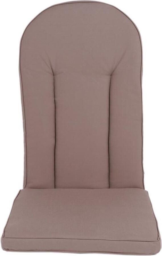 MaximaVida tuinkussen Taupo voor Adirondack tuinstoel waterafstotend