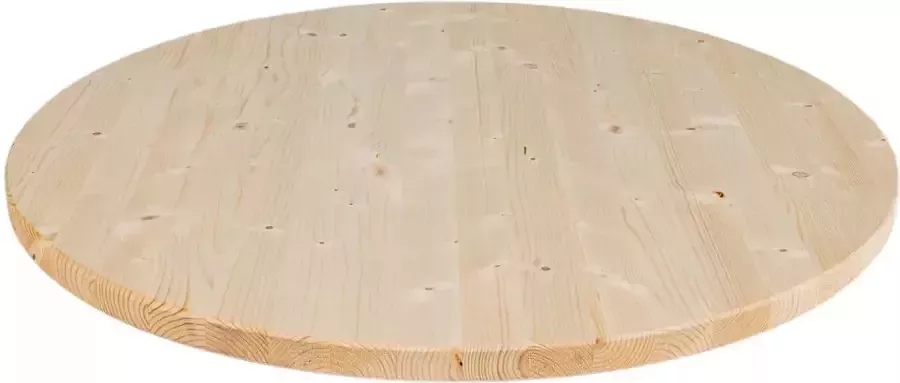 MaximaVida rond tafelblad Heidelberg Ø 100 cm 28 mm FSC vurenhout