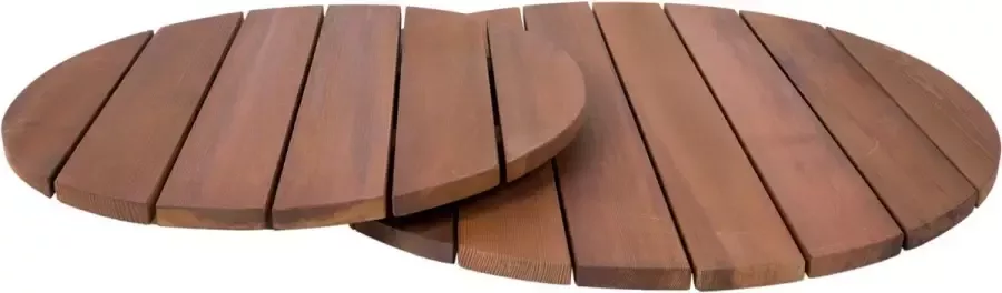 MaximaVida ronde outdoor tafelbladen set Vancouver 75 cm speciaal voor buiten - Foto 2