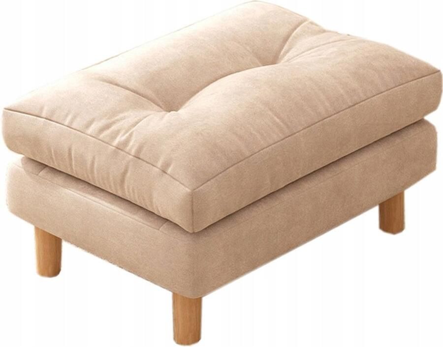 Maxx GROTE POEF RECHTHOEKIGE ottoman VOETENSTEUN FAUTEUIL KRUK ZITTING