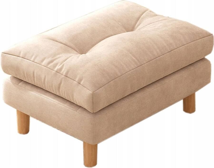 Maxx OTTOMAN POEF RECHTHOEK TAFEL VOETENSTEUN FAUTEUIL KRUK ZITTING