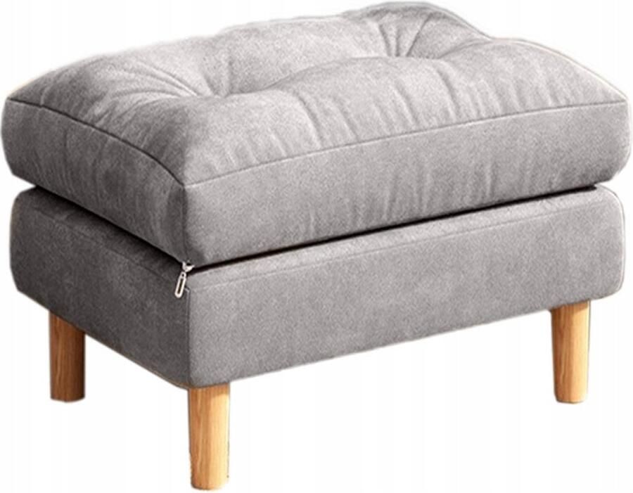 Maxx POEF RECHTHOEKIGE ottoman VOETENSTEUN FAUTEUIL KRUK ZITTING