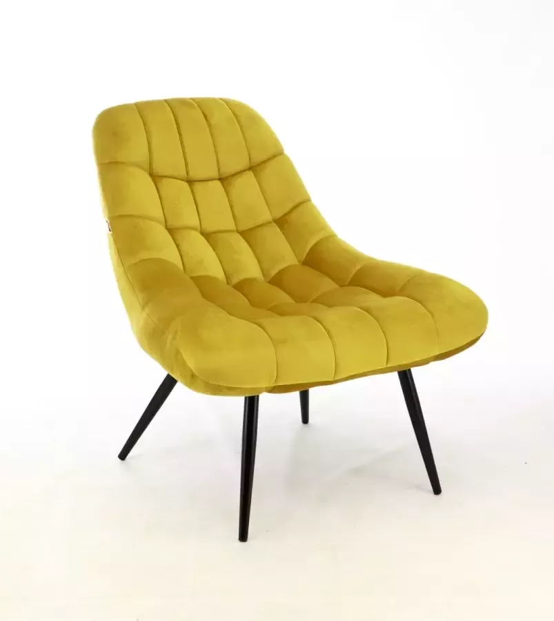 MaxxHome Eetkamerstoel – Lounge stoel – Eetkamerstoel met armleuning – Velvet Stoel Ginger - Foto 2