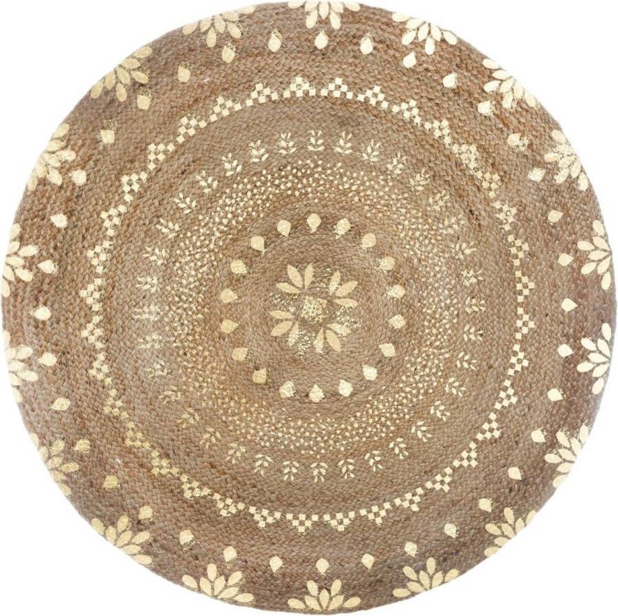 MaxxHome Tapijt Vloerkleed Jute 115cm