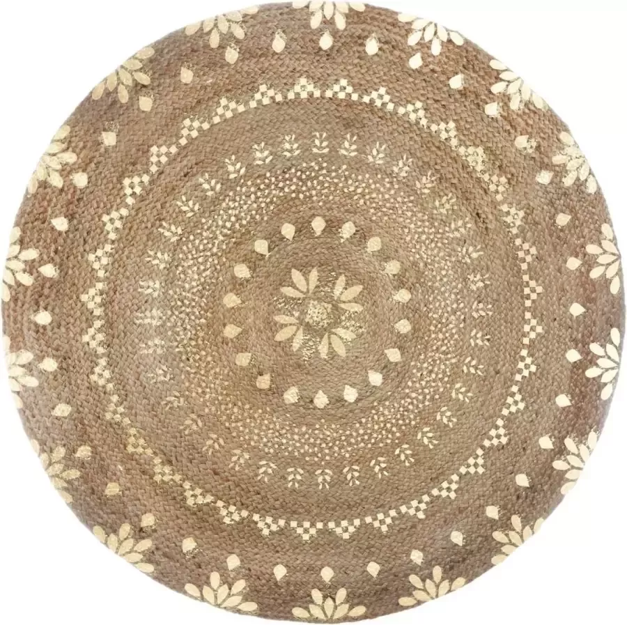 MaxxHome Tapijt Vloerkleed Jute 115cm