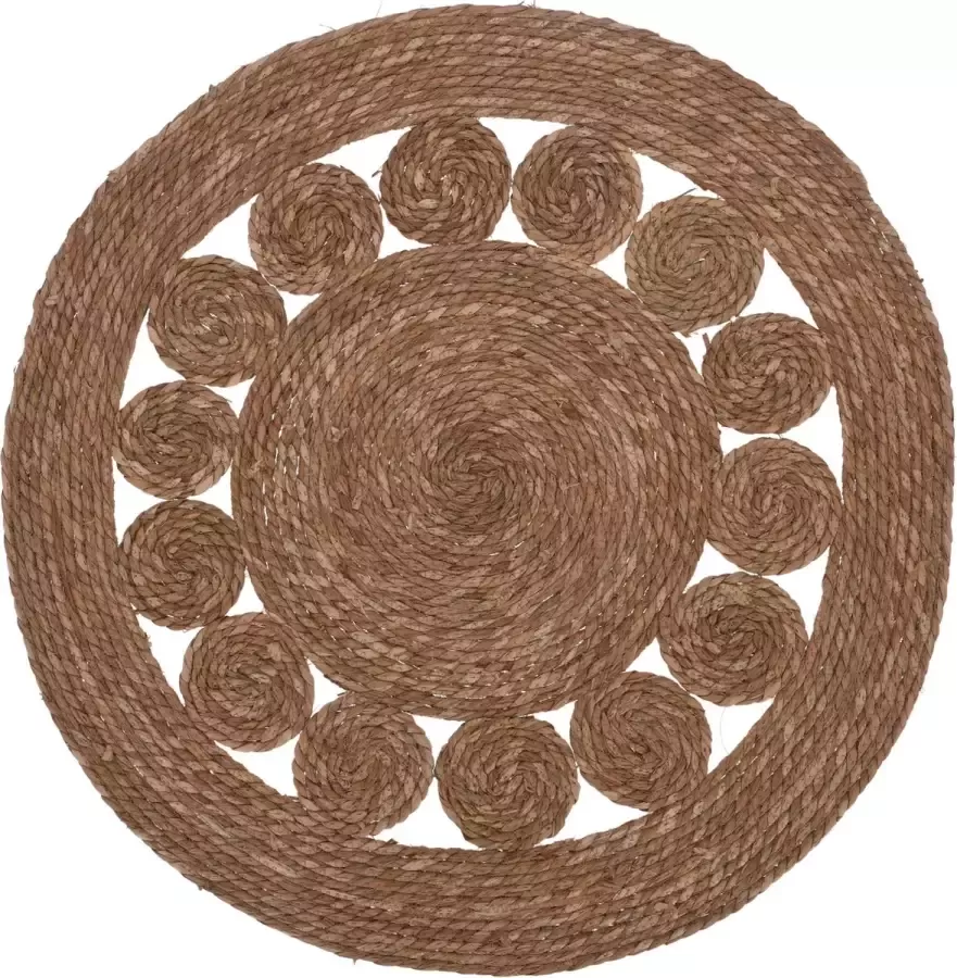 MaxxHome Tapijt Vloerkleed Jute 80cm