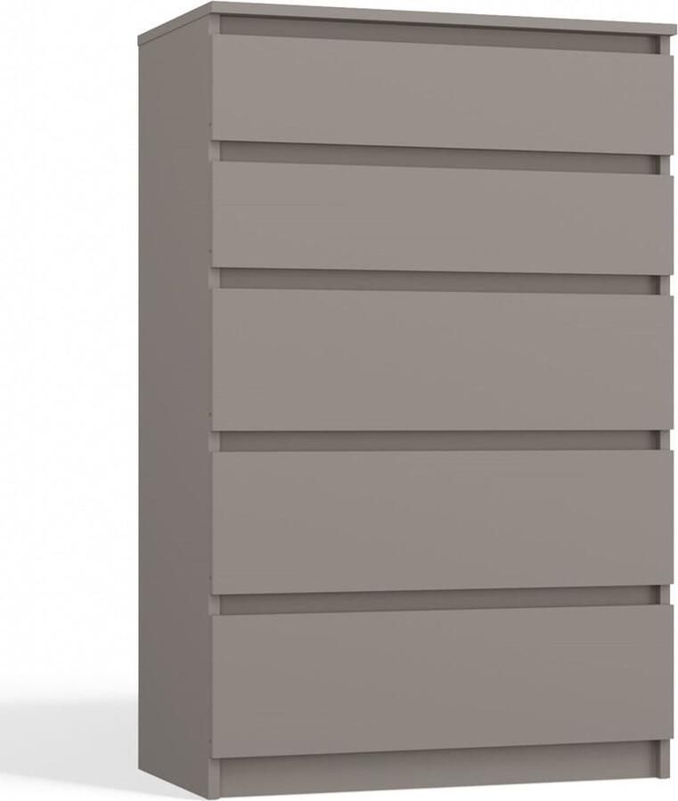 Maxy-shop Ladekast M 5 lades Klei