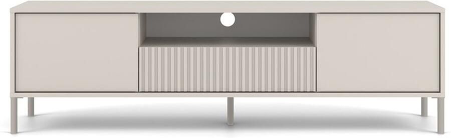Maxy-shop Tv meubel kamaro creme 160 cm